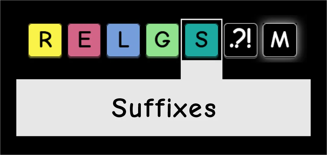 suffixes-pallet